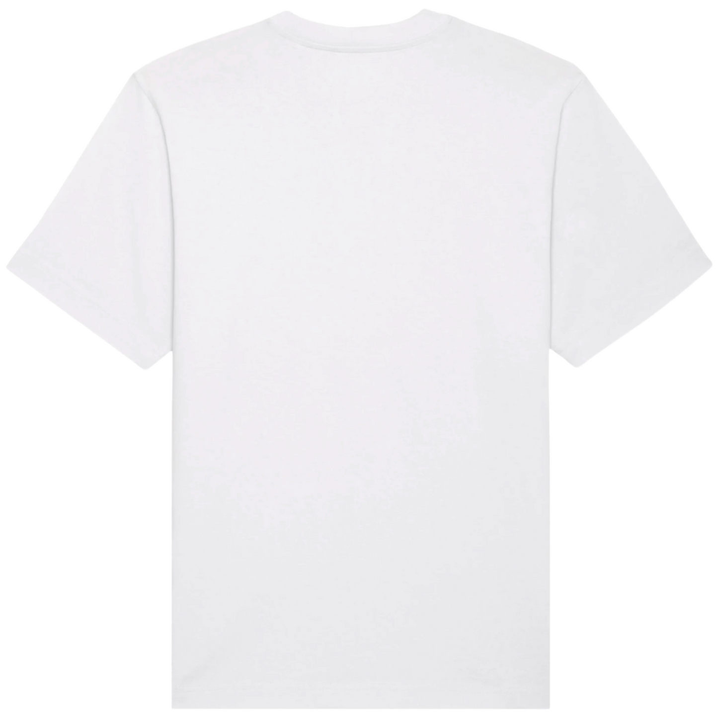 DEVIATE OVAL LOGO TEE - WHITE