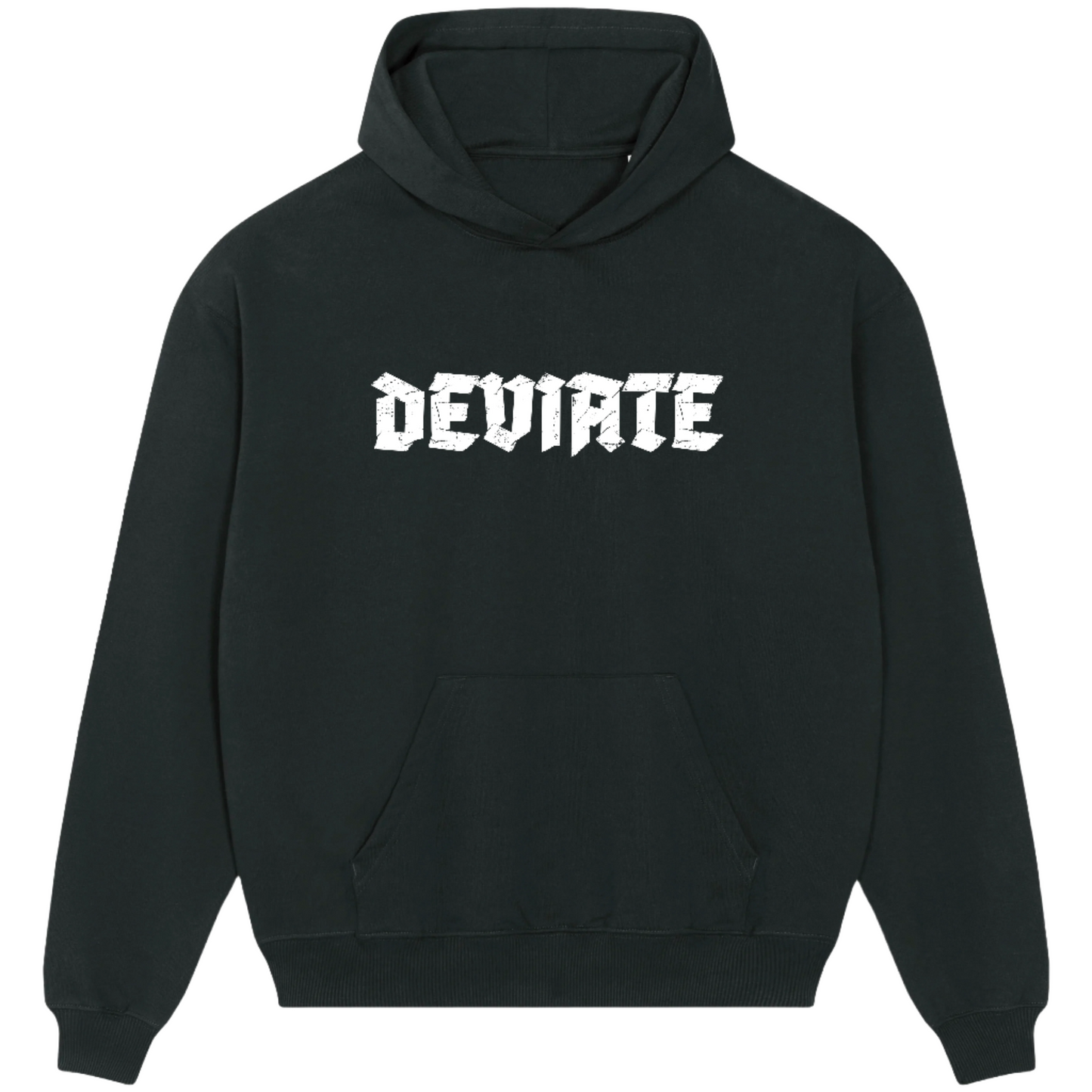 DEVIATE HOODIE - BLACK