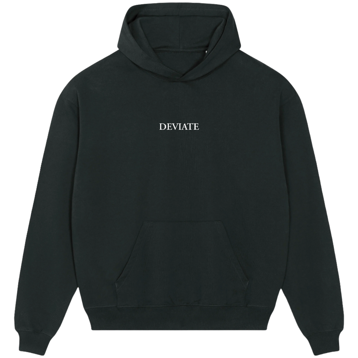 PARALLEL HOODIE - BLACK