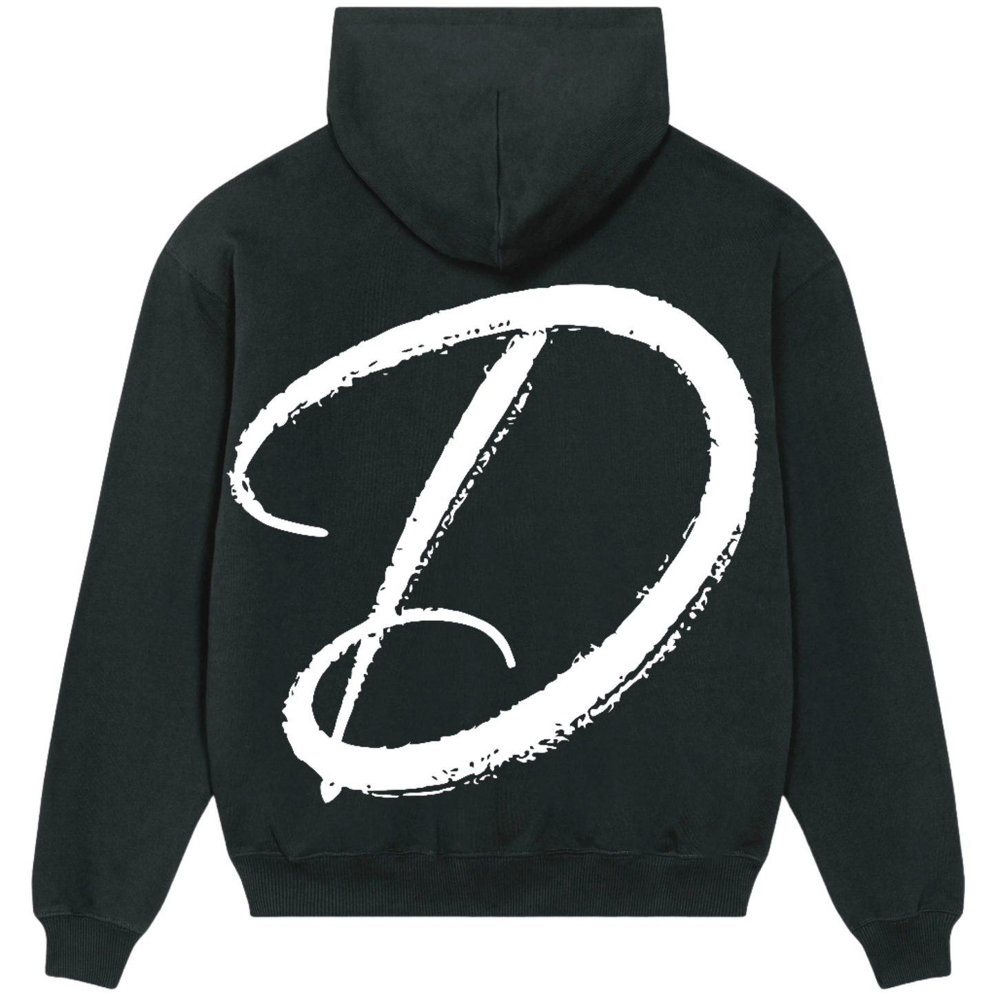 PARALLEL HOODIE - BLACK