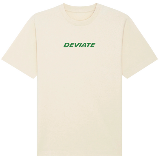 DEVIATE LOGO TEE - OFF WHITE