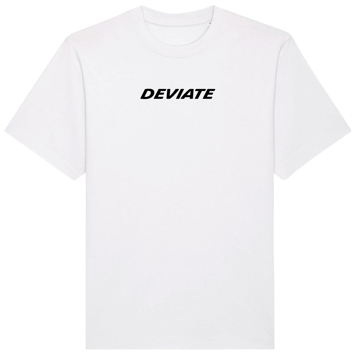 DEVIATE LOGO TEE - WHITE