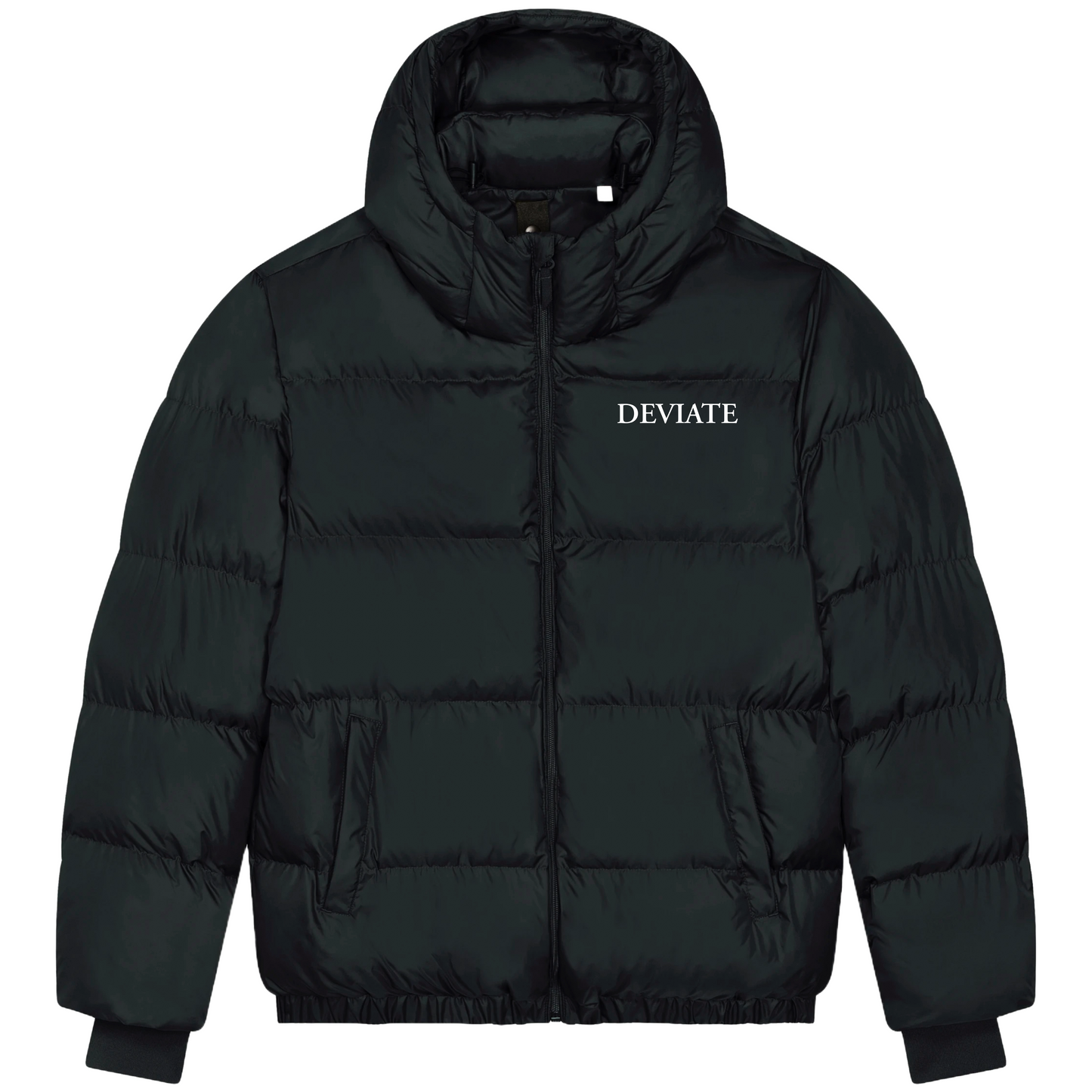 OVERSIZED PUFFER - BLACK